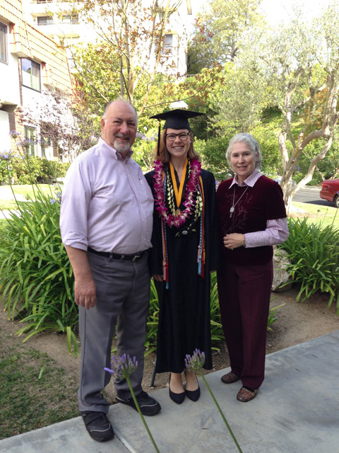 Therese, Erin, and Charles